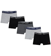 Polo Ralph Lauren Boxershorts - 5er-Pack - Andover Heather