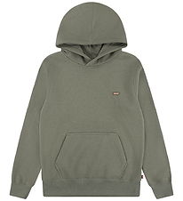 Levis Hoodie - Mini Batwing - Deep Lichen Green