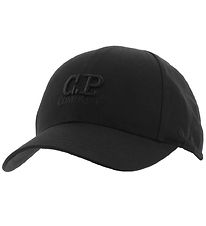C.P. Company Cap - Black