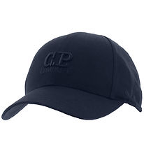 C.P. Company Cap - Total Eclipse Blue