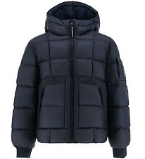 Doudoune C.P. Company - Total Eclipse Blue