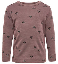 Hummel Blouse - HmlMini - Wool - Twilight Mauve