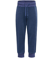 Hummel Trousers - HmlMini - Wool - Vintage Indigo