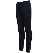 Hummel Leggings - HmlJr - Wool - Rib - Black