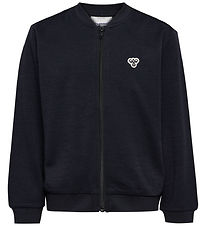 Hummel Cardigan - HmlJr - Wool - Black