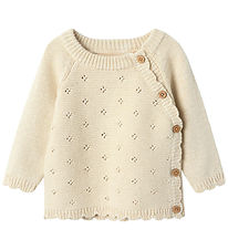 Lil' Atelier Blouse - Knitted - NbfLaguna - Turtledove