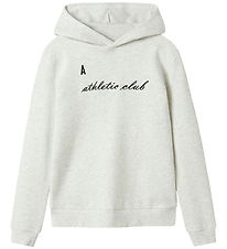 LMTD Hoodie - NlmNaclub - Light Grey Melange
