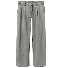 LMTD Jeans - Breed - NlfBea - Medium+ Grey Denim