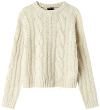 LMTD Blouse - Knitted - NlfNaible - Oatmeal