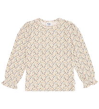 Hust and Claire - Blouse - Rib - Alma - Fluistermelange