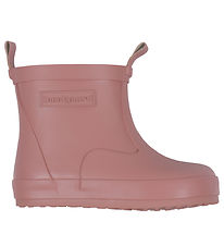 Bundgaard Rubber Boots w. Lining - Wide Fit - Rain Blush - Rose