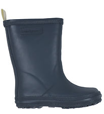 Bundgaard Rubber Boots w. Lining - Wide Fit - Aspen Navy - Blue