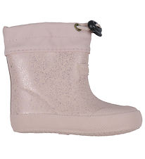 Bundgaard Rubber Boots w. Lining - Wide Fit - Malik - Old Rose S