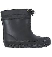 Bundgaard Rubber Boots w. Lining.- Wide Fit - Malik - Black
