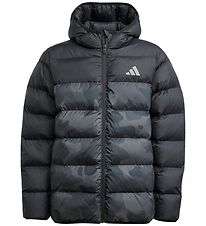 adidas Performance Gevoerde Jas - J SD AOP - Black