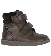 Bundgaard Winterstiefel - Weite Passform - Rabbit - Dark Brown