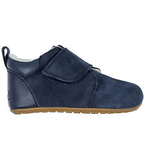 Bundgaard Slippers - Wide - Teddy Navy - Blue