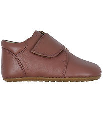 Bundgaard Soft Sole Leather Shoes - Wide Fit - Tannu Blush - Ros