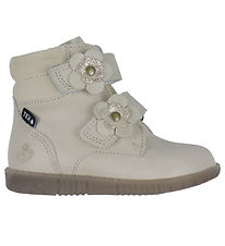 Bundgaard Winterstiefel - Rabbit Flower - Beige