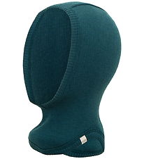 Minimalisma Balaclava - Single Layer - Rib - Wool - Elephant - O