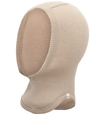Minimalisma Balaclava - Single Layer - Rib - Wool - Elephant - B
