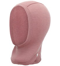 Minimalisma Balaclava - Single Layer - Rib - Wool - Elephant - R