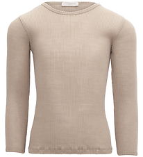 Minimalisma Blouse - Atlantic - Wool - Beige