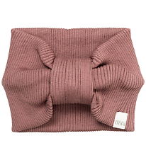 Minimalisma Headband - Bee - Silk/Cotton - Antique Rose