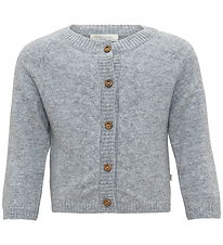 Minimalisma Cardigan - Inca - Wool- Grey Melange