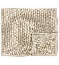 Müsli Blanket - Knitted - 90x90 cm - Oat