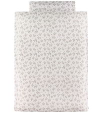 Literie Müsli - Junior - Floral - Démêlant Cream/Noyer