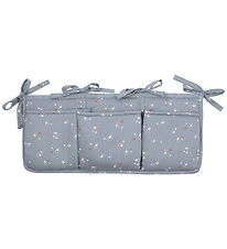 Müsli Bed Pocket - 50x20 cm - Stars - Jasmin Blue/Conditioner Cr