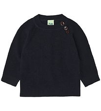 Blouse FUB - Tricoté - Laine - Dark Marine