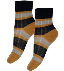 Chaussettes FUB - Laine - Rib - 2 Pack - Dark Marine