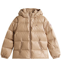 Tommy Hilfiger Down Jacket - Essential Down - Malted Milk