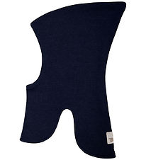 Huttelihut Balaclava - 2-layer - Wool - Knitted - Dark Navy