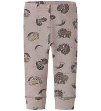 Name It Leggings - Wolle - NbfWillit - Shadow Grau/Unicorn