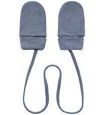Name It Mittens - NbmWillit - Wool - Folkstone Grey