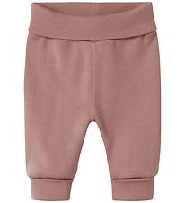 Name It Trousers - Wool - NbfWillit - Antler