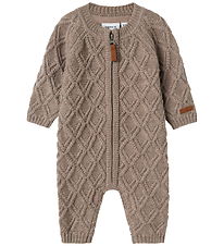 Name It Pramsuit - Wool - Knitted - NbnWruni