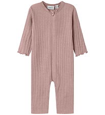 Name It Nightsuit - Wool/Silk - NbfWossa - Antler