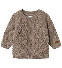 Name It Cardigan - Ull - Strikk - NbnWruni - Satellitt