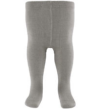 Name It Tights - Wool/Cotton - NbfWak - Satellite