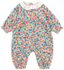 Konges Sløjd Jumpsuit w.o. Footies - GOTS - Vial