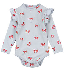 Konges Sløjd Bodysuit l/s - GOTS - Rosia Blue Bow