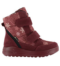 Ecco Winterlaarzen - Urban Snow - Dark Ruby/Sneeuwvlok Print