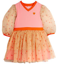 Mini Rodini Dress - Pink