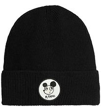 Bonnet Mini Rodini - Tricoté - Black