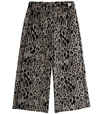 Mini Rodini Trousers - Leopard - Grey
