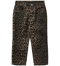 Sofie Schnoor Farkut - Light Brown Leopard